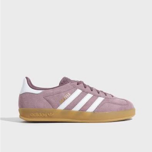 Adidas Gazelle Indoor Plum sz US5.5/ 36 2/3 - Picture 5 of 8